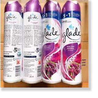 Bình xịt thơm phòng glade 280 ml hàng chính hãng điện gia dụng bảo minh - điện gia dụng bảo minh