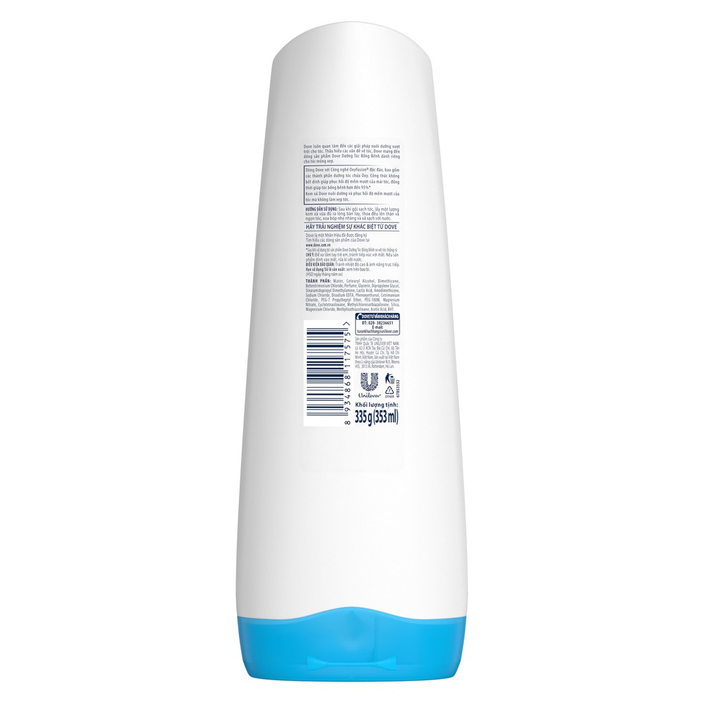 Kem xả Dove 320 Gram | BigBuy360 - bigbuy360.vn