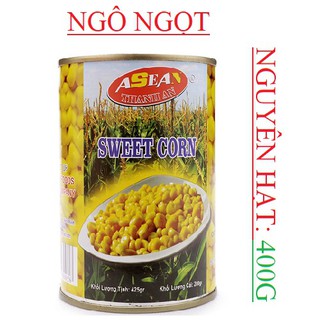 Ngô hộp ngọt nguyên hạt