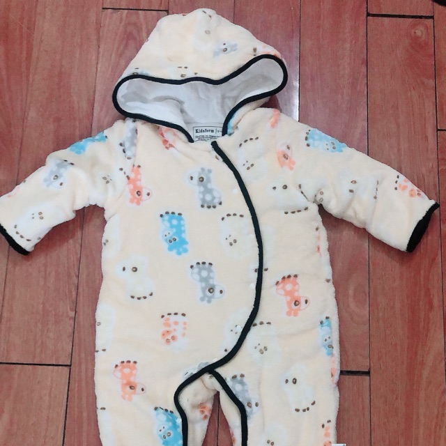 Ủ ấm body lông cho bé