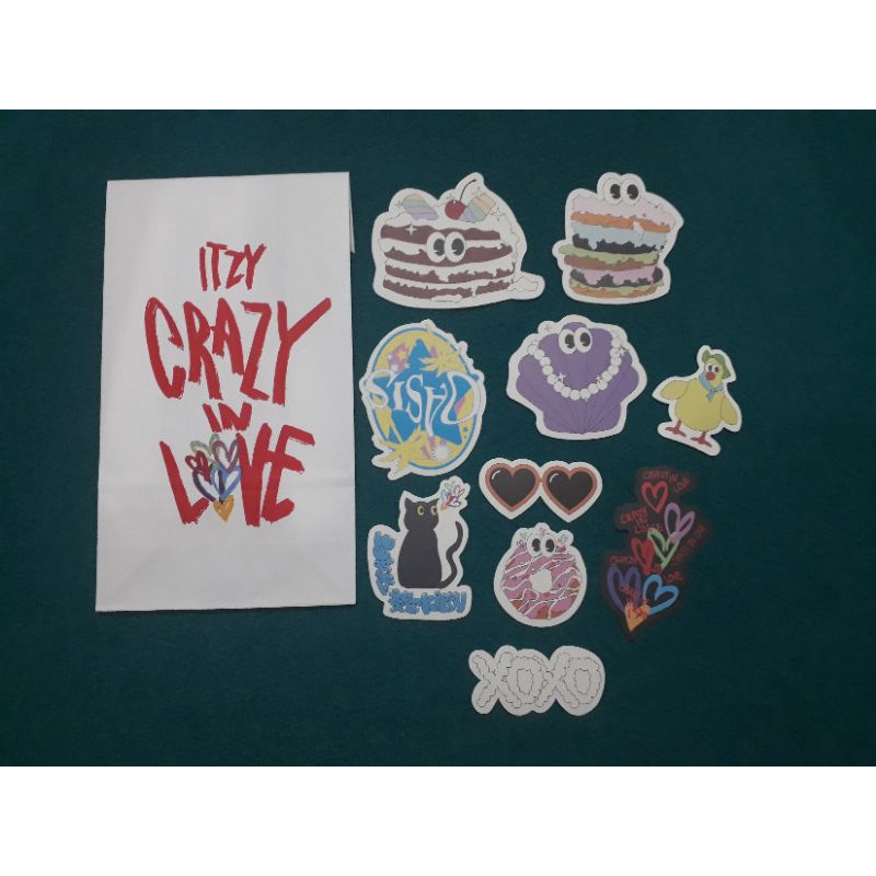 Thẻ ảnh Card ITZY