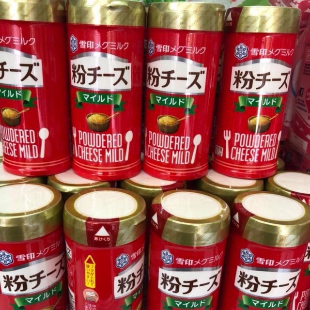 Phô mai rắc Megu