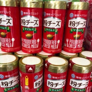 Phô mai rắc Megu