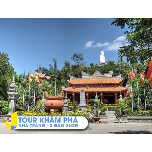 NHA TRANG [E-Voucher] - Tour Khám Phá Nha Trang – 3 Đảo 3 Ngày 2 Đêm