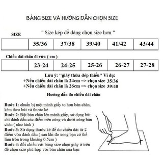 Dép Bông Ulzang Ckaby Cao Cấp