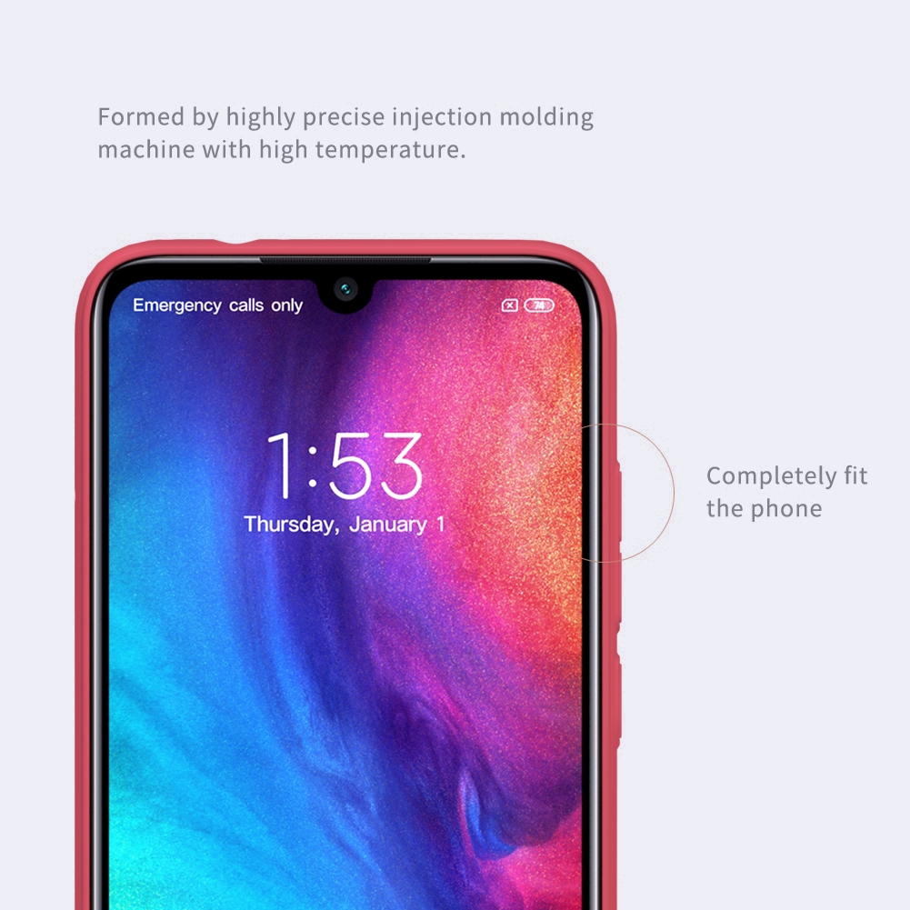 Ốp Điện Thoại NILLKIN Cho Xiaomi Redmi Note 7 / Note 7 Pro Bằng Nhựa Cứng PC