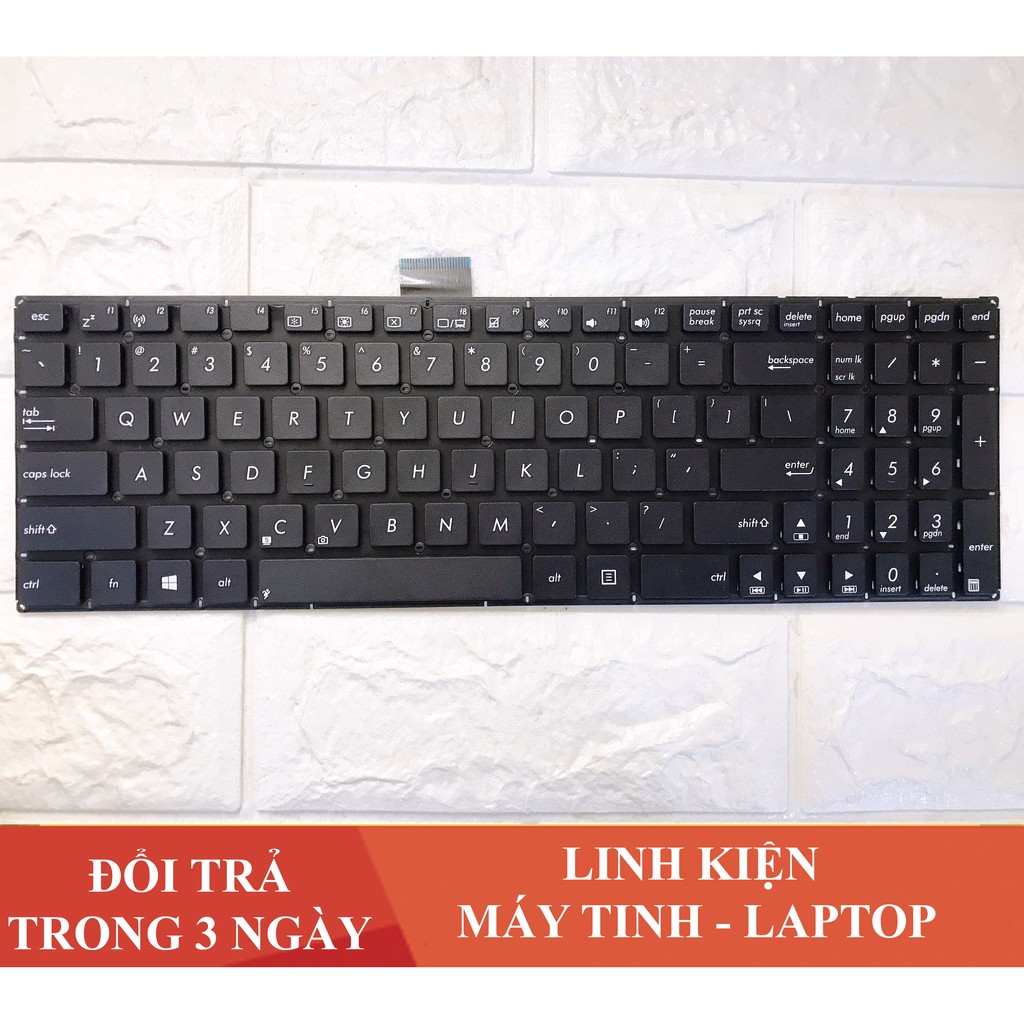 [Mã ELFLASH5 giảm 20K đơn 50K] Bàn phím laptop asus X502 X502C X502CA X502EI X502X X502U Loại Tốt ZIN