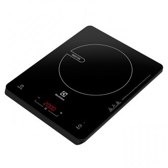 Bếp Điện Từ Electrolux ETD29KC - Bếp từ đơn 2000W, Kính chịu nhiệt, Đen