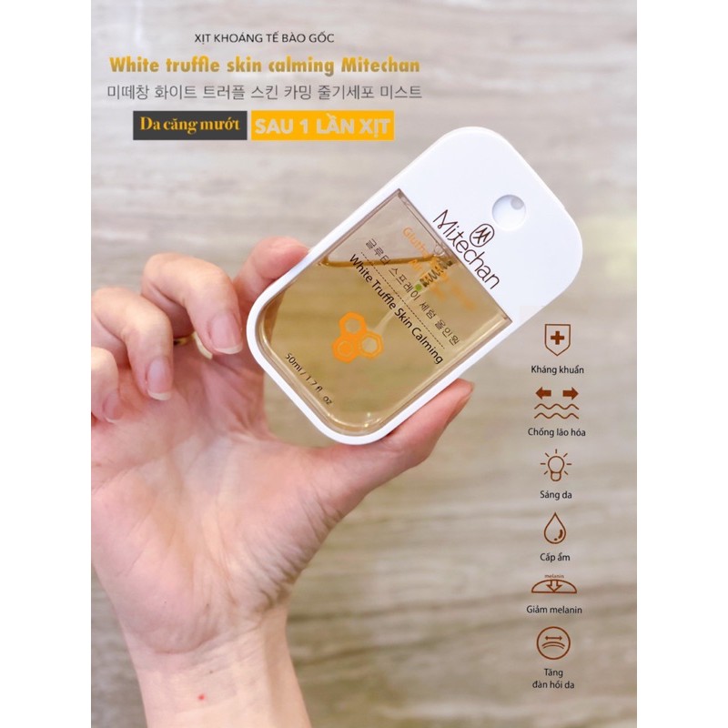 Xịt Khoáng Tế Bào Gốc Chiết Xuất Từ Nấm Truffle Thượng Hạng Mitechan | BigBuy360 - bigbuy360.vn