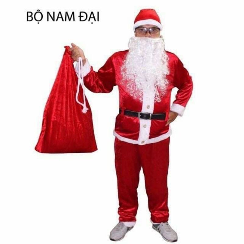 Bộ ông già noel người lớn