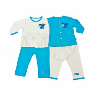 Set 2 Bộ quần áo sơ sinh Lullaby