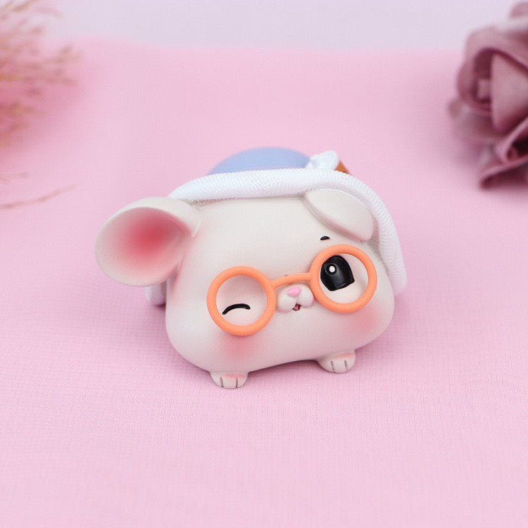 Trang Trí Taplo Xe Hơi Set Chuột Mini Dễ Thương - Phụ Kiện Xe Ô Tô , Decor taplo ô tô