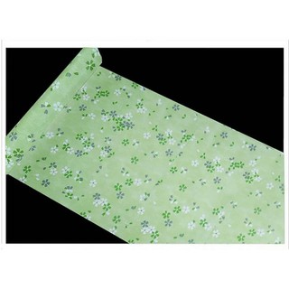 4m Giấy dán tường khổ 45cm Hoa xanh nhỏ