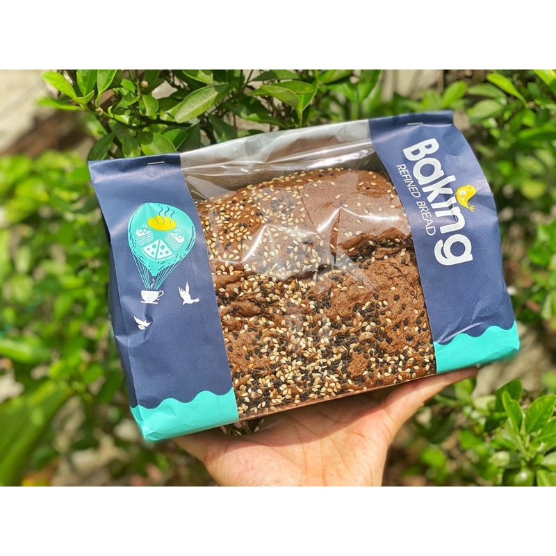 Bánh mì đen ngũ cốc