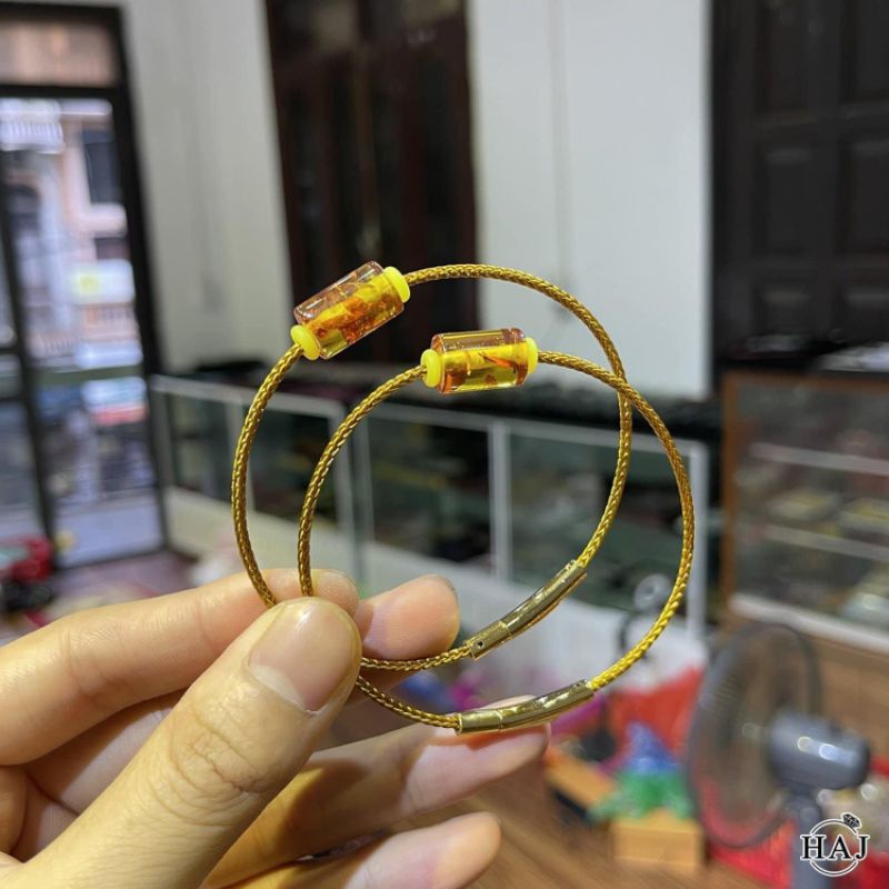 Vòng Tay Lu Thống HP ☯ Vòng Tay May Mắn ☯ Cải Vận May Mắn Tài Lộc