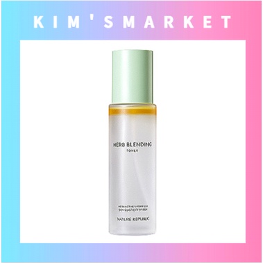 NATURE REPUBLIC ✨Nền Cộng hòa Thiên Nhiên✨Toner 150ml Thảo Dược kim's Pha Trộn Loại Bỏ Mụn Đầu Đen Dưỡng Ẩm Da Nhạy Cảm Làm Trắng Da