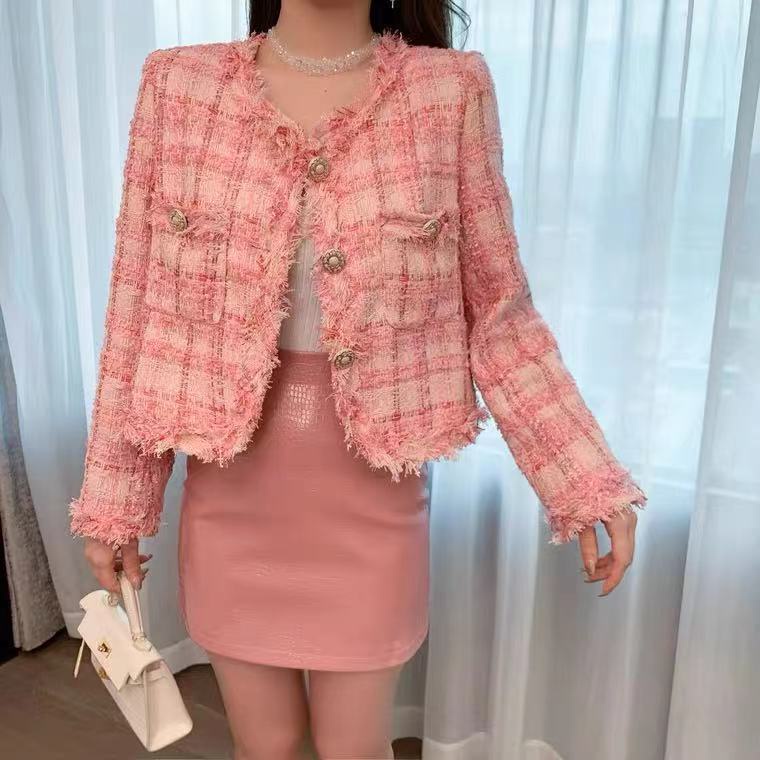 Áo khoác lửng tay dài thời trang dành cho nữ