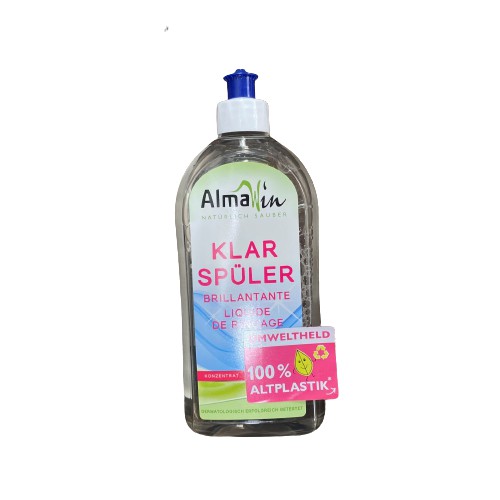 Nước làm bóng cho máy rửa bát Almawin và Etamine du lys