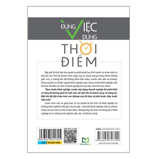 Sách-Đúng Việc Đúng Thời Điểm