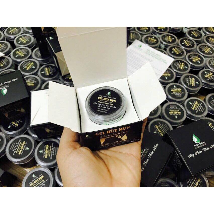 Lột mụn than tre hoạt tính có sẵn