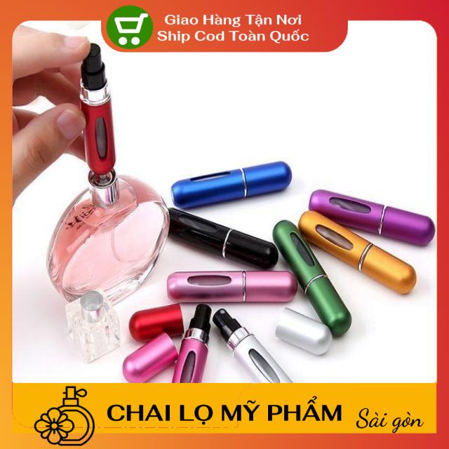 Lọ Chiết Nước Hoa ❤ SIÊU RẺ ❤ [5ml,8ml] Lọ chiết nước hoa tự động đựng dầu thơm , phụ kiện du lịch