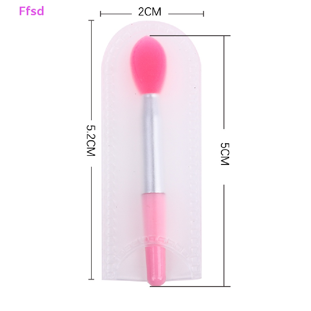 1 Cọ Trang Điểm Bằng Silicon Mềm Chuyên Dụng Chất Lượng Cao