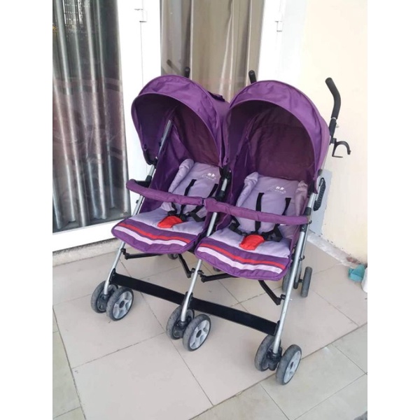 Thanh lý Xe đẩy đôi Zaracos