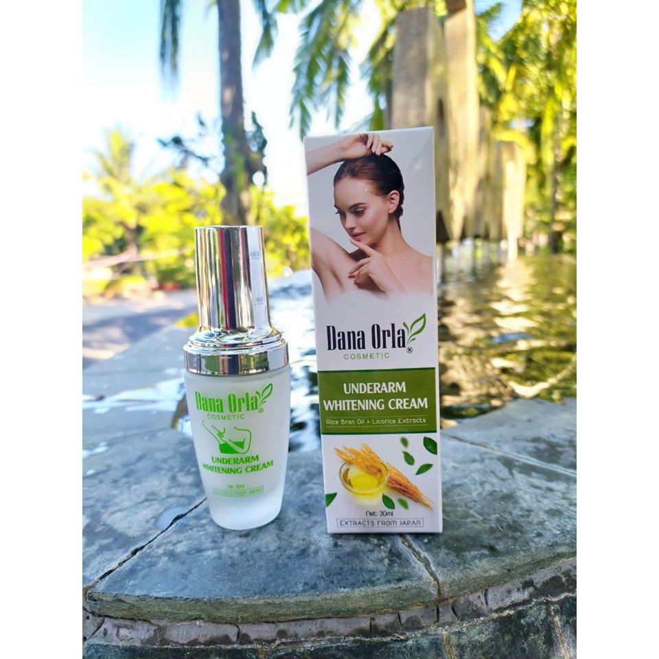 KEM HỖ TRỢ TRỊ THÂM VÙNG NÁCH, BIKINI VÀ KHỬ MÙI HÔI DANA ORLA