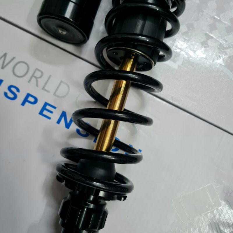 Phuộc nhún sau Nitron bình dầu Full đen Cho các xe Sh Việt