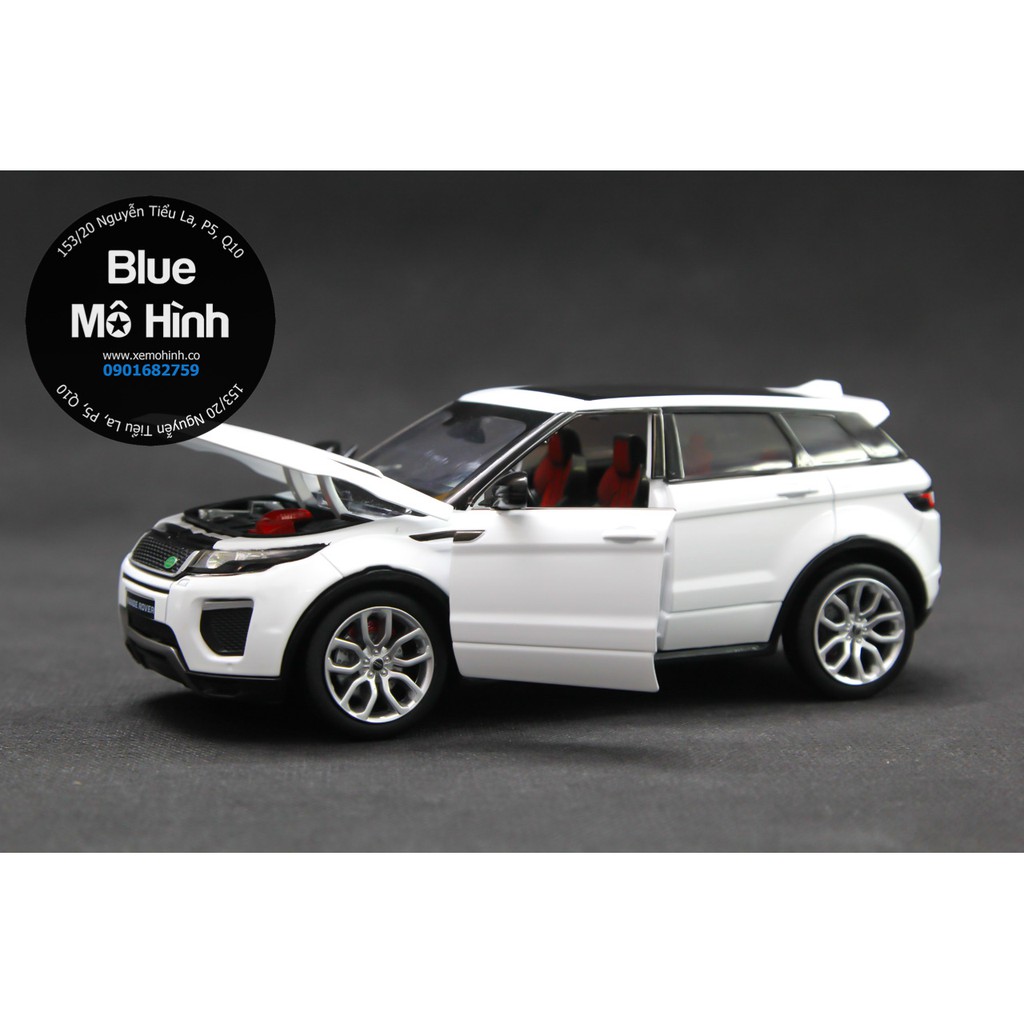 Blue mô hình | Xe mô hình Range Rover Evoque 1:24