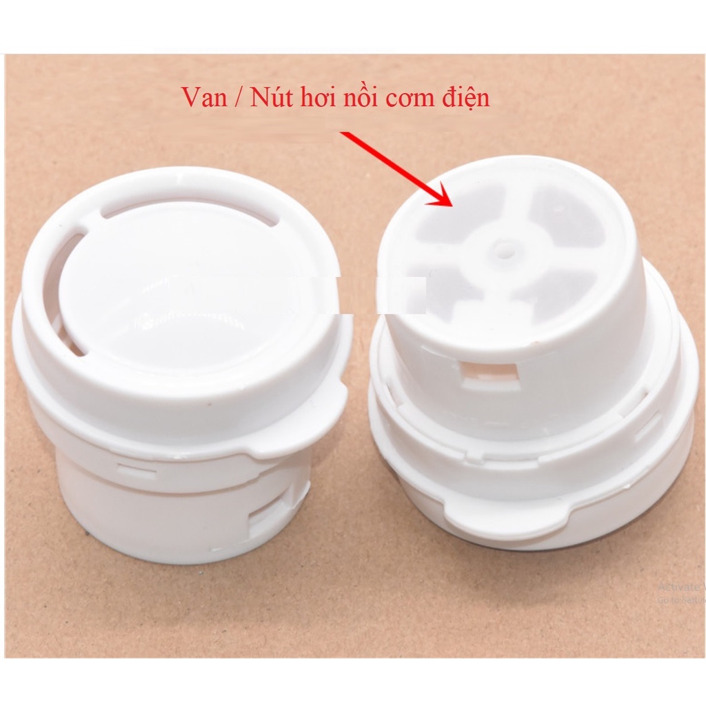 Van Thoát Hơi Nồi Cơm Điện Công Nghiệp 1.2L, 1.8L, 3L