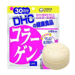 Viên uống chống lão hóa – đẹp da DHC Collagen Nhật Bản 30 Ngày (180viên/gói)