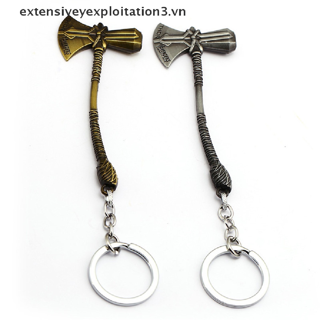Móc Khóa Hình Búa Thor / Storm Breaker Axe / Marvel Avengers Độc Đáo