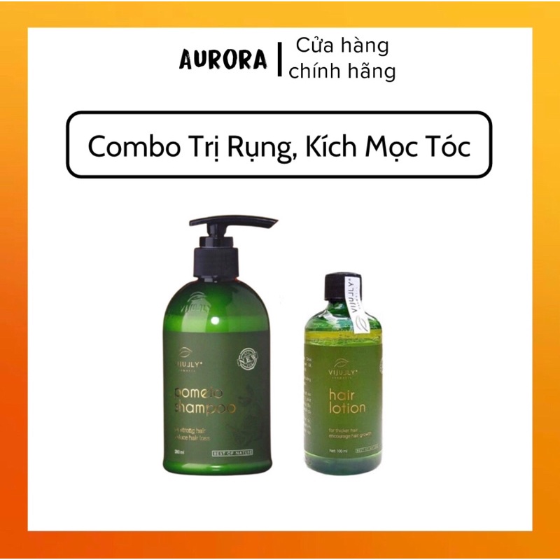 BỘ CHĂM SÓC TÓC CHẮC KHOẺ, GIẢM RỤNG VIJULLY