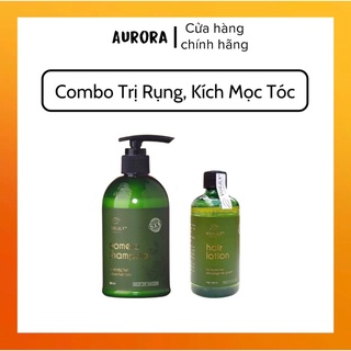 Bộ chăm sóc tóc chắc khoẻ, giảm rụng vijully