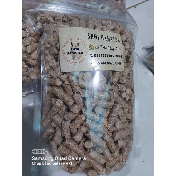 Gỗ viên vệ sinh cho thú cưng
