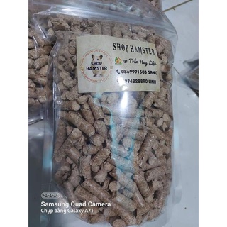 Gỗ viên vệ sinh cho thú cưng