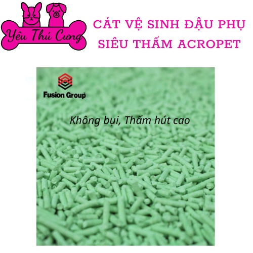 Cát Đậu Nành Tofu Pura  - Cát Vệ Sinh Cho Mèo-YÊU THÚ CƯNG