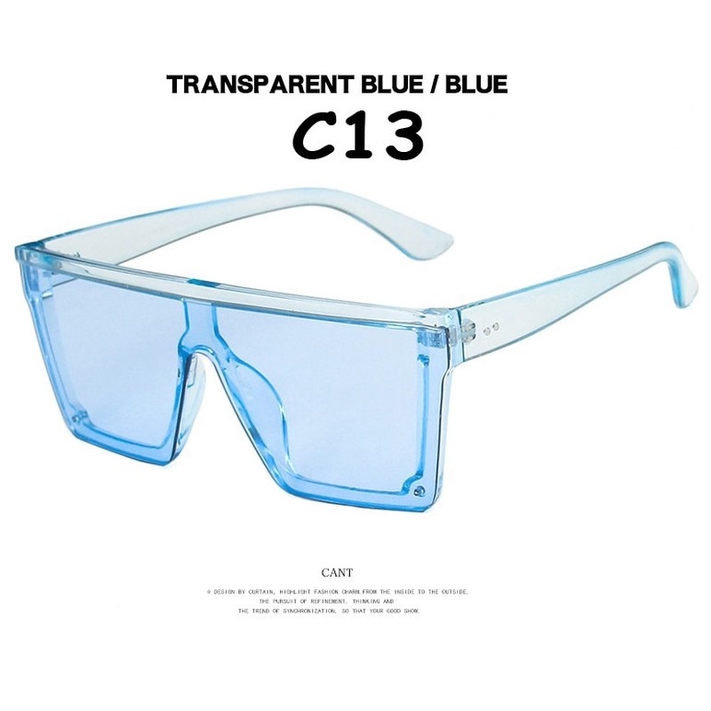 (AIMURUSI) COD Mắt Kính Râm Thời Trang Âu Mỹ Dành Cho Nam