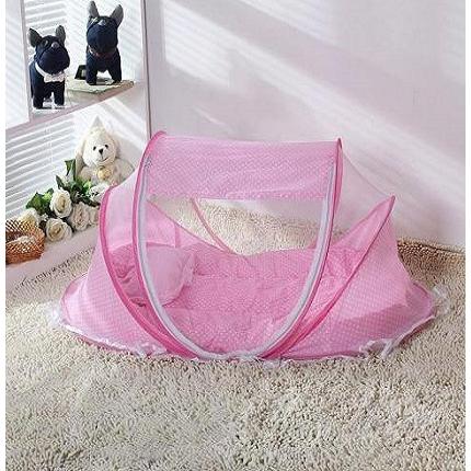 Mùng Xếp Chống Muỗi Phát Nhạc Happy Baby
