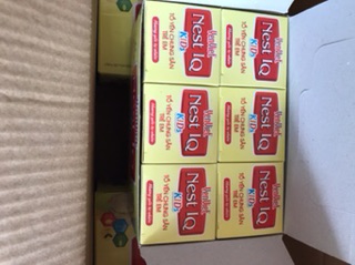 Yến chưng kid nest IQ.
