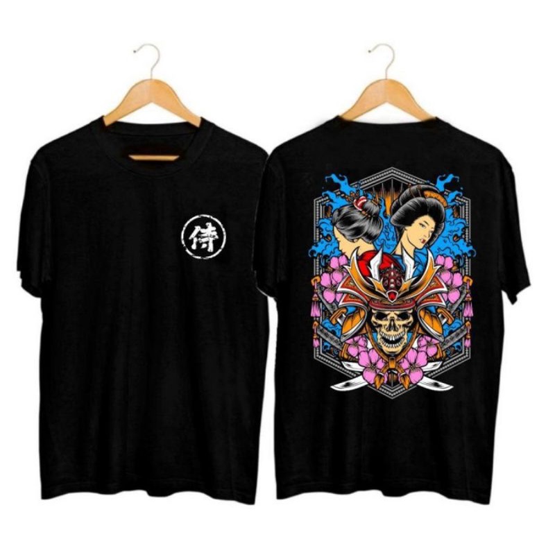 Áo Sơ Mi Nam / Áo Sơ Mi Nam Hình Đầu Lâu GEISHA / Nhật Bản