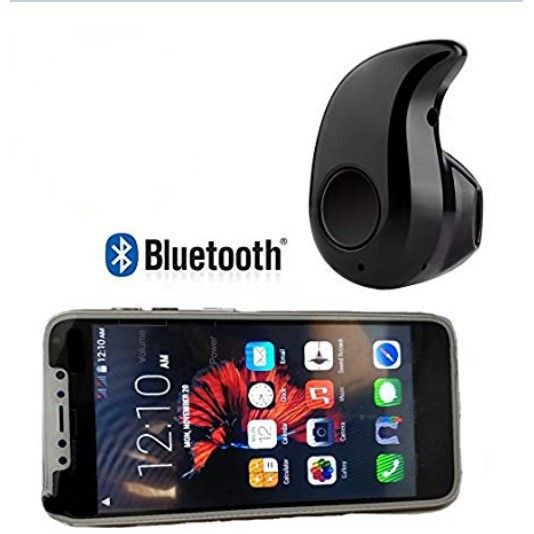 Tai Nghe Bluetooth Hạt Đậu Nano S530 thiết kế thông minh vừa vặn, chắc chắn Công Nghệ Hàn Quốc