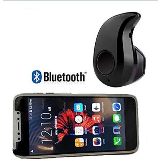 Tai nghe Bluetooth S530 Chính Hãng Hàn Quốc Tai nghe nhét tai không dây nghe gọi đàm thoại nghe nhạc cực hay