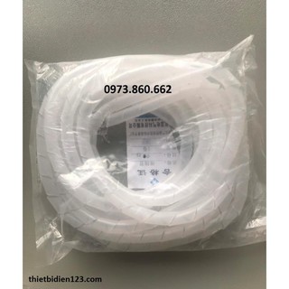 Ống xoắn quấn dây điện loại tốt -TBĐ -Thiết bị điện giá tốt