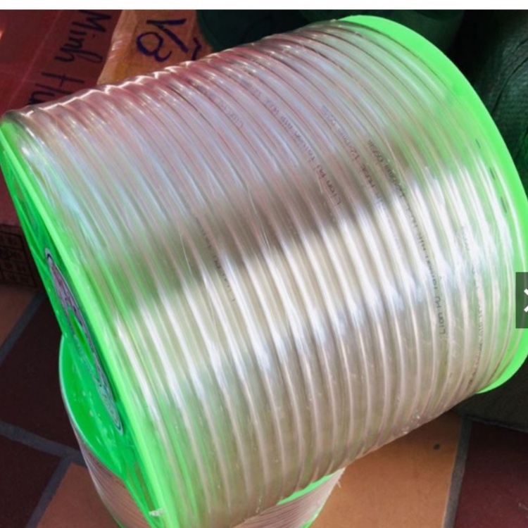 Ống Dây áp lực PU 12mm dùng cho ống hơi, ống phun sương, rủa xe chịu áp lực cao, dây hơi màu trắng Đài Loan loại 1