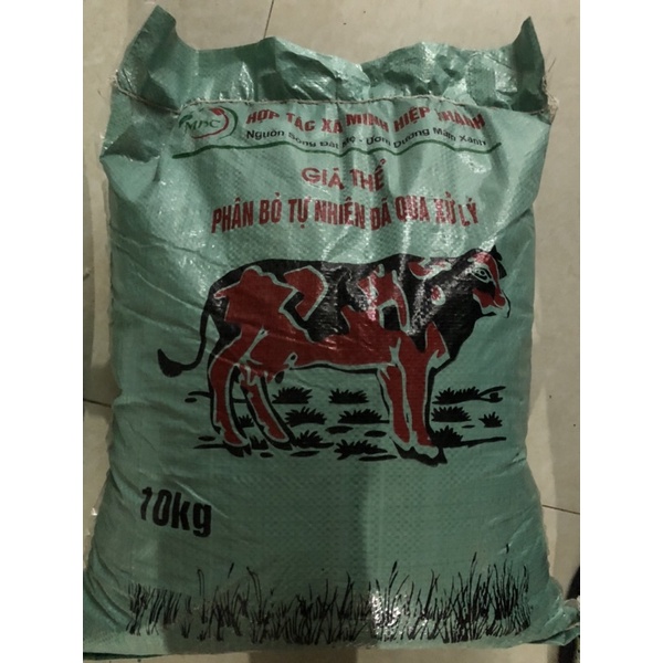 Phân bò xanh đã qua xử lý  / Dùng tốt cho mọi cây trồng 🌾