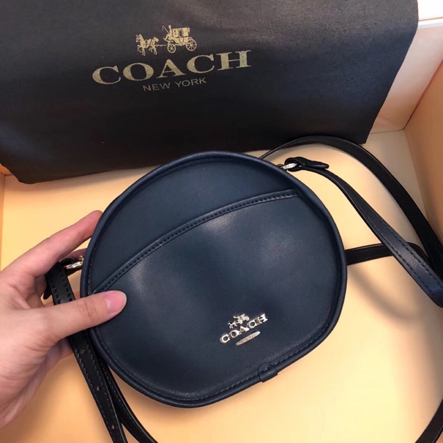 Túi coach super dáng tròn siêu xinh 2019
