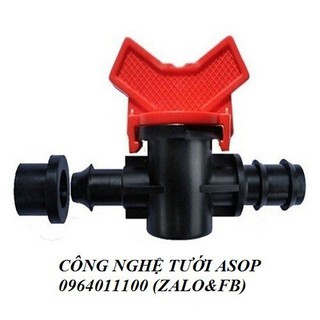10 van khởi thuy 20mm kèm ron cao su