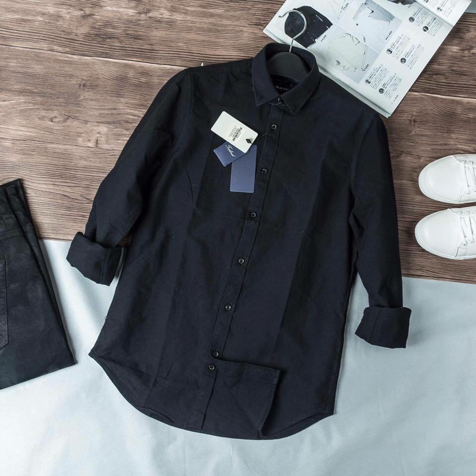 Siêu Phẩm Sơ Mi Nam OX.F.O.R.D chất liệu 100% COTTON